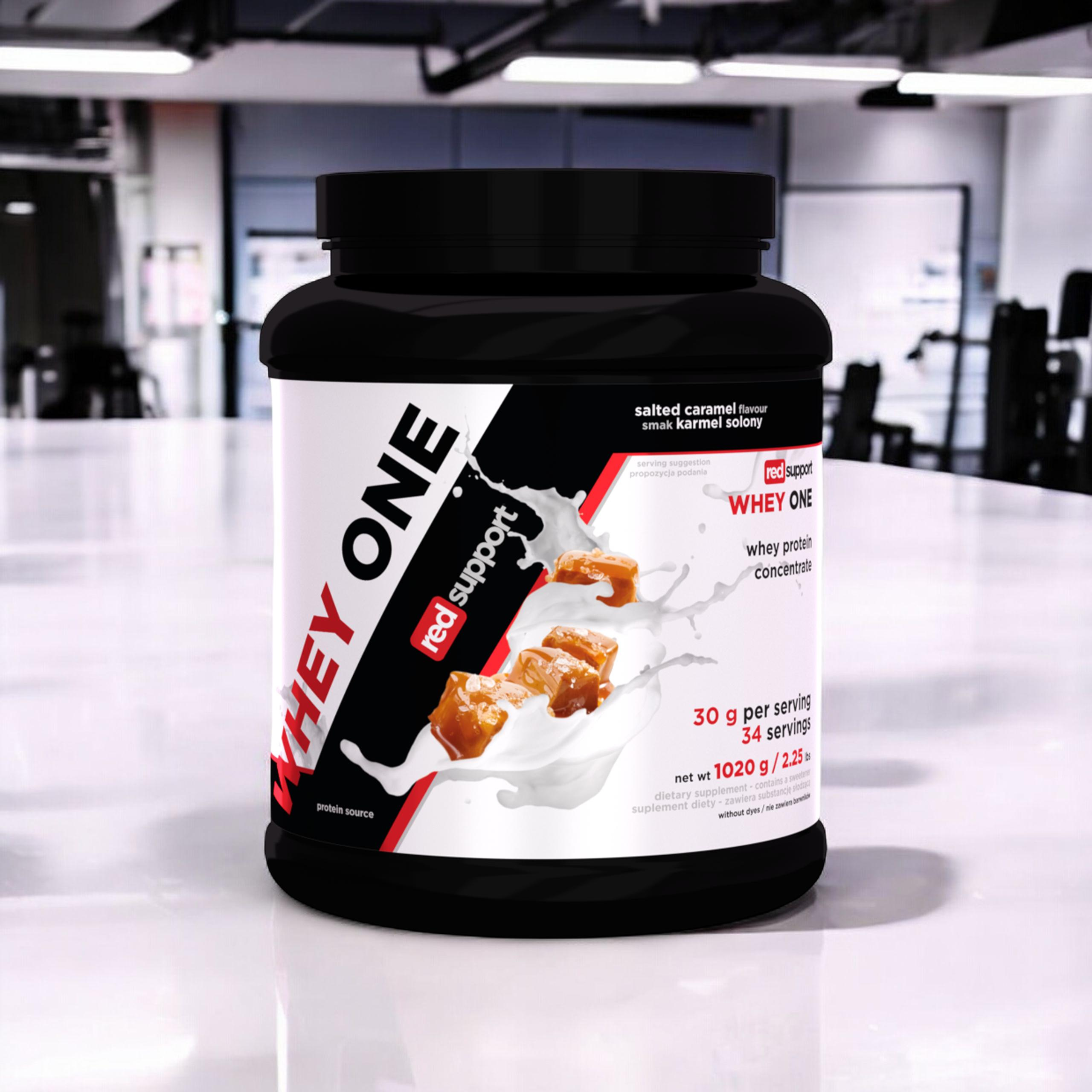 RED SUPPORT Whey One - 1020g - SOLDES - 30-06