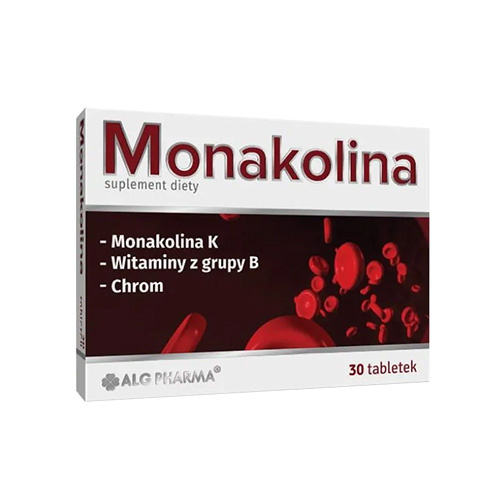 ALG PHARMA Monakolina - 30tabs