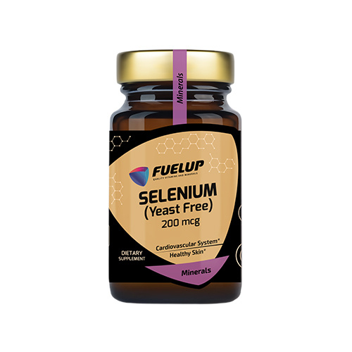 FUELUP - Sélénium 200mcg - 100 comprimés.