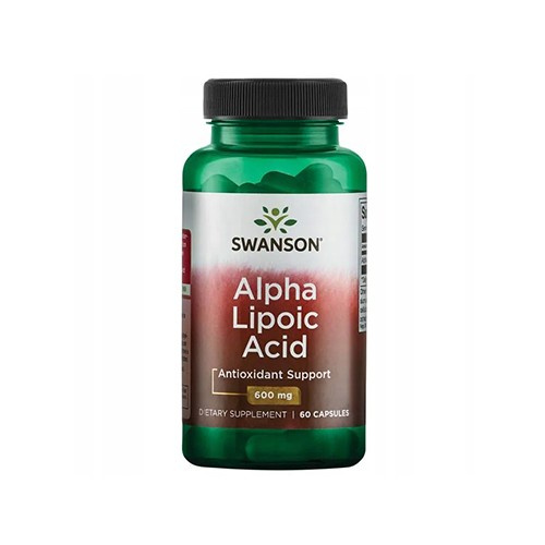 SWANSON Alpha Lipoic Acid 600mg - 60caps