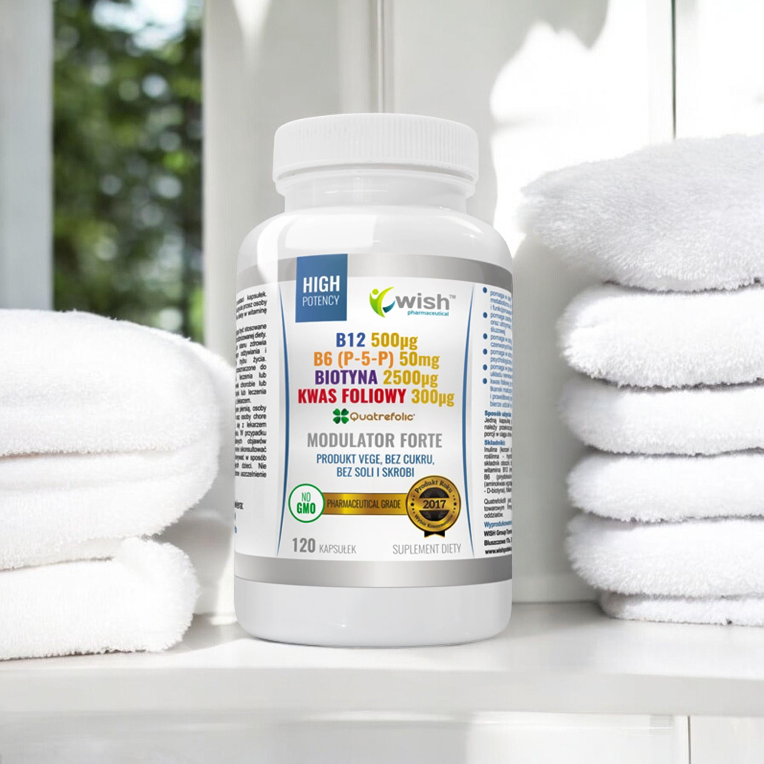 WISH Pharmaceutical Modulator Forte - 120caps