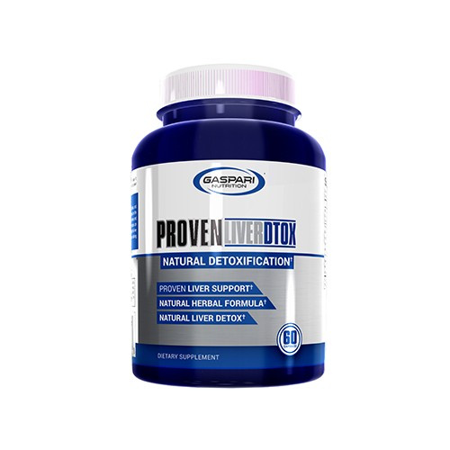 GASPARI NUTRITION Proven Liver Dtox -  60caps