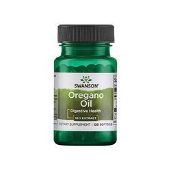 SWANSON Oregano Oil 10:1 - 120softgels - Huile d'Oregano