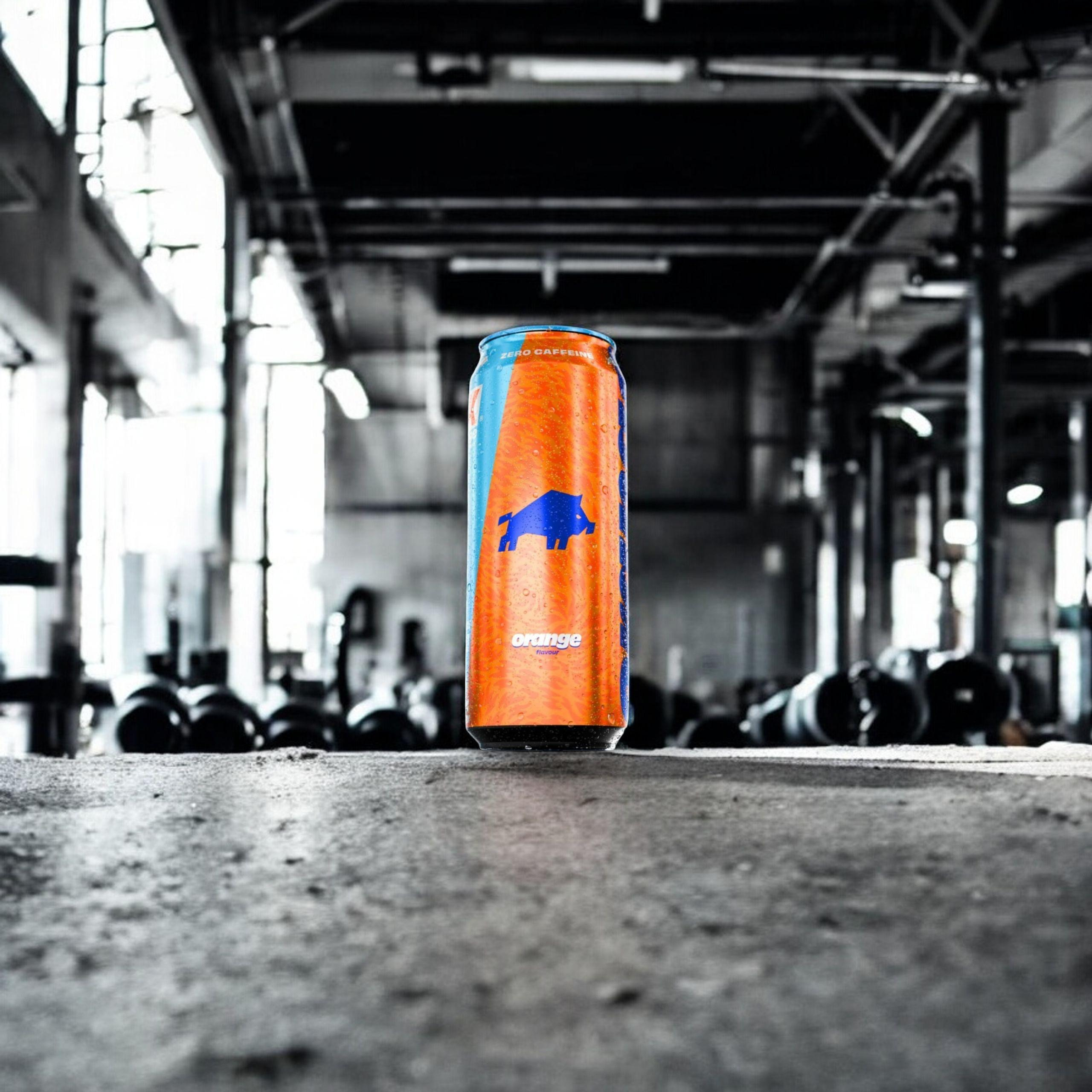 DZIK - Sanglier Energy Zero - 500ml - Orange