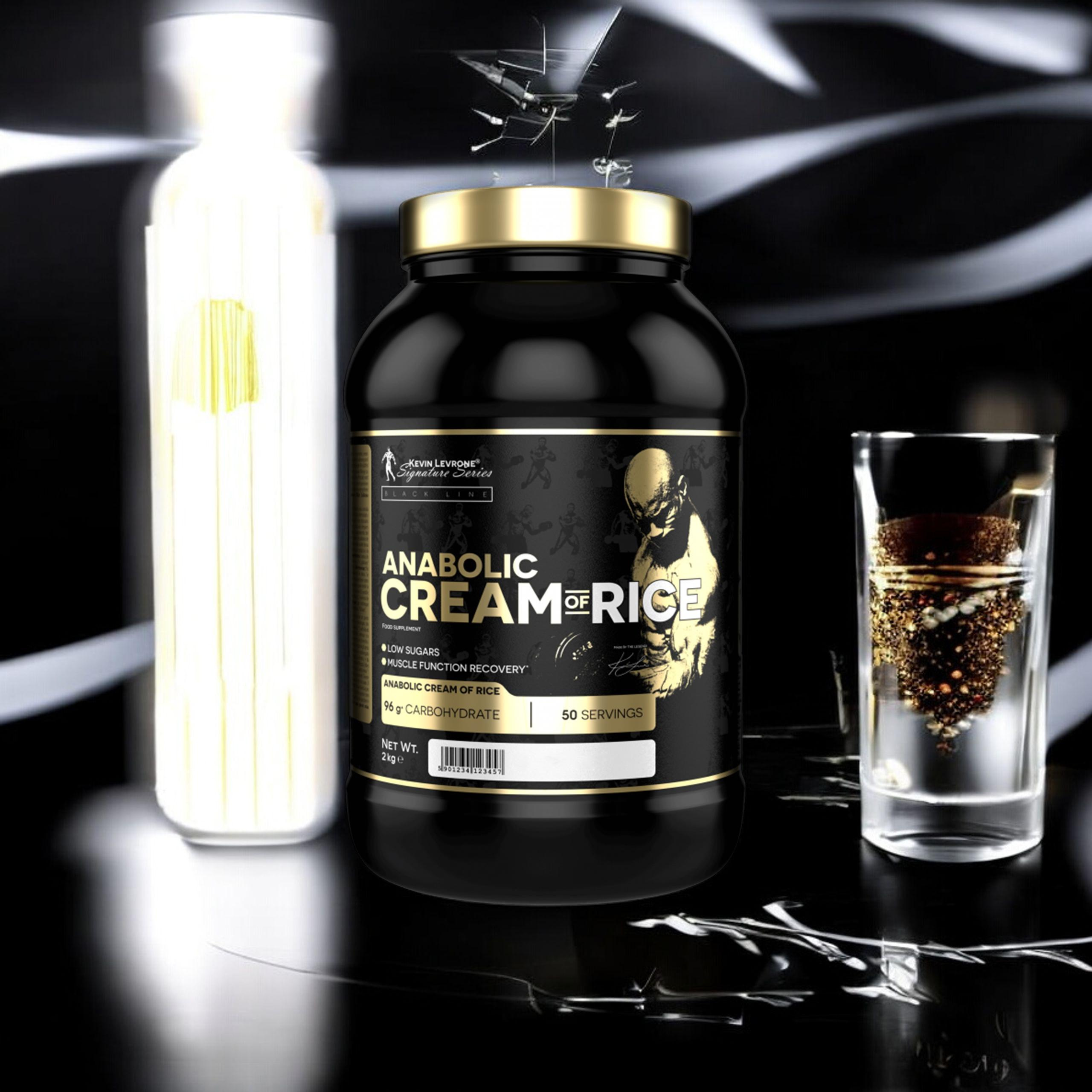 KEVIN LEVRONE - Anabolic Cream of Rice - 2000g