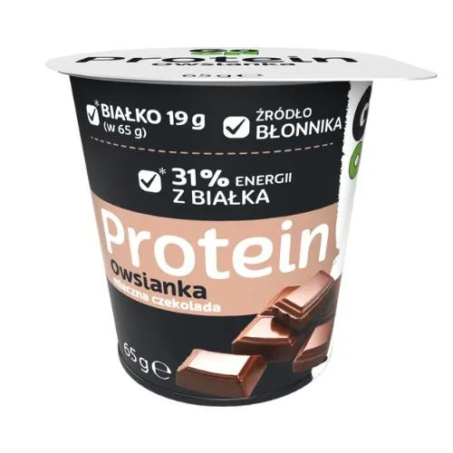 SANTE - Flocons d'avoine protéinés - 65g - Milk Chocolate