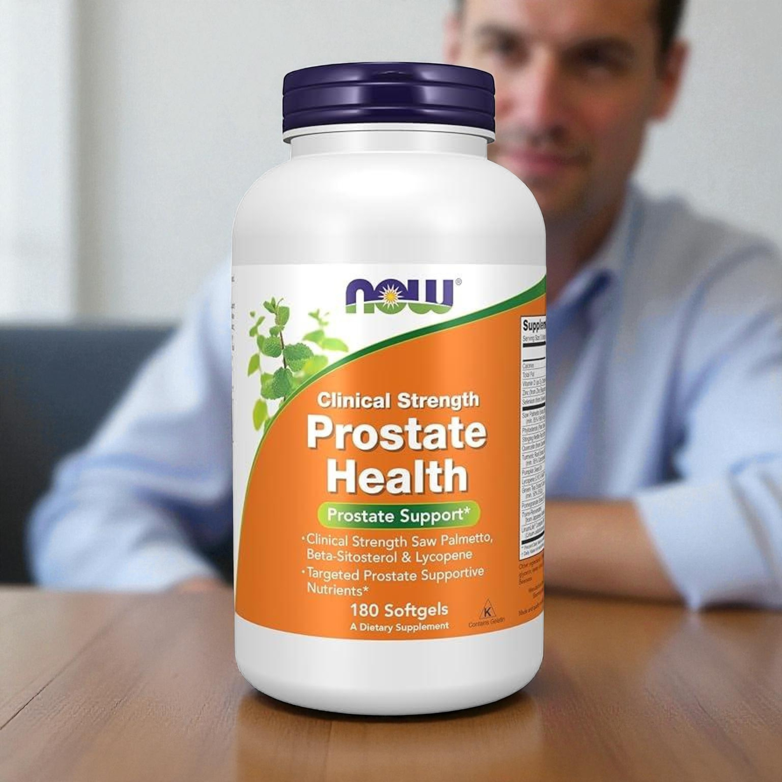 NOW - Santé de la prostate - 180 gélules pol_pl_NOW-Prostate-Health-180softgels-42979_3