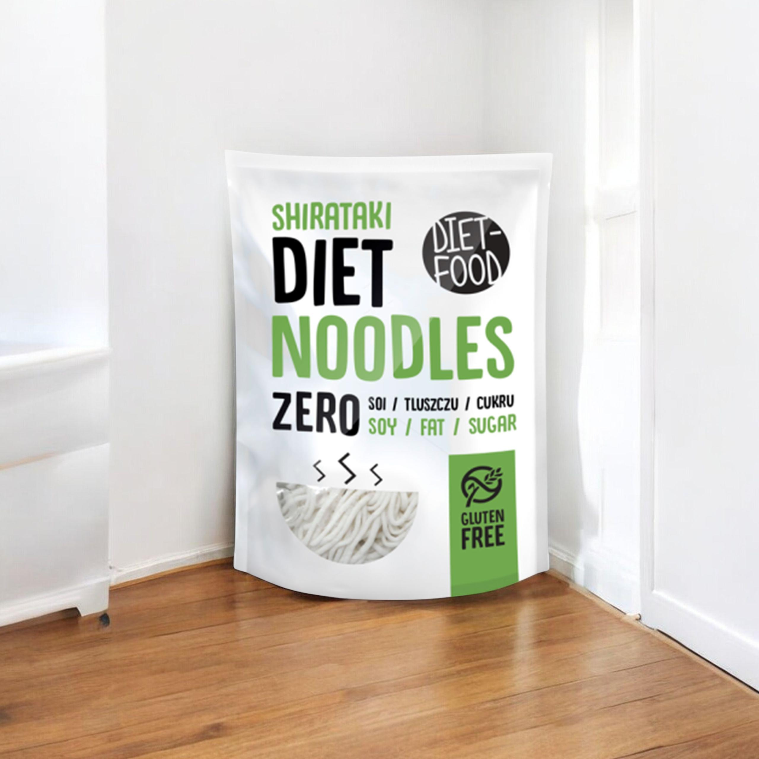 DIET FOOD Diet Noodles - 200g - Pâtes Konjac