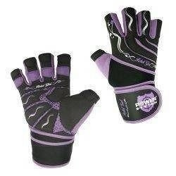 POWER SYSTEM Gants - Rebel Girl - Black Pink