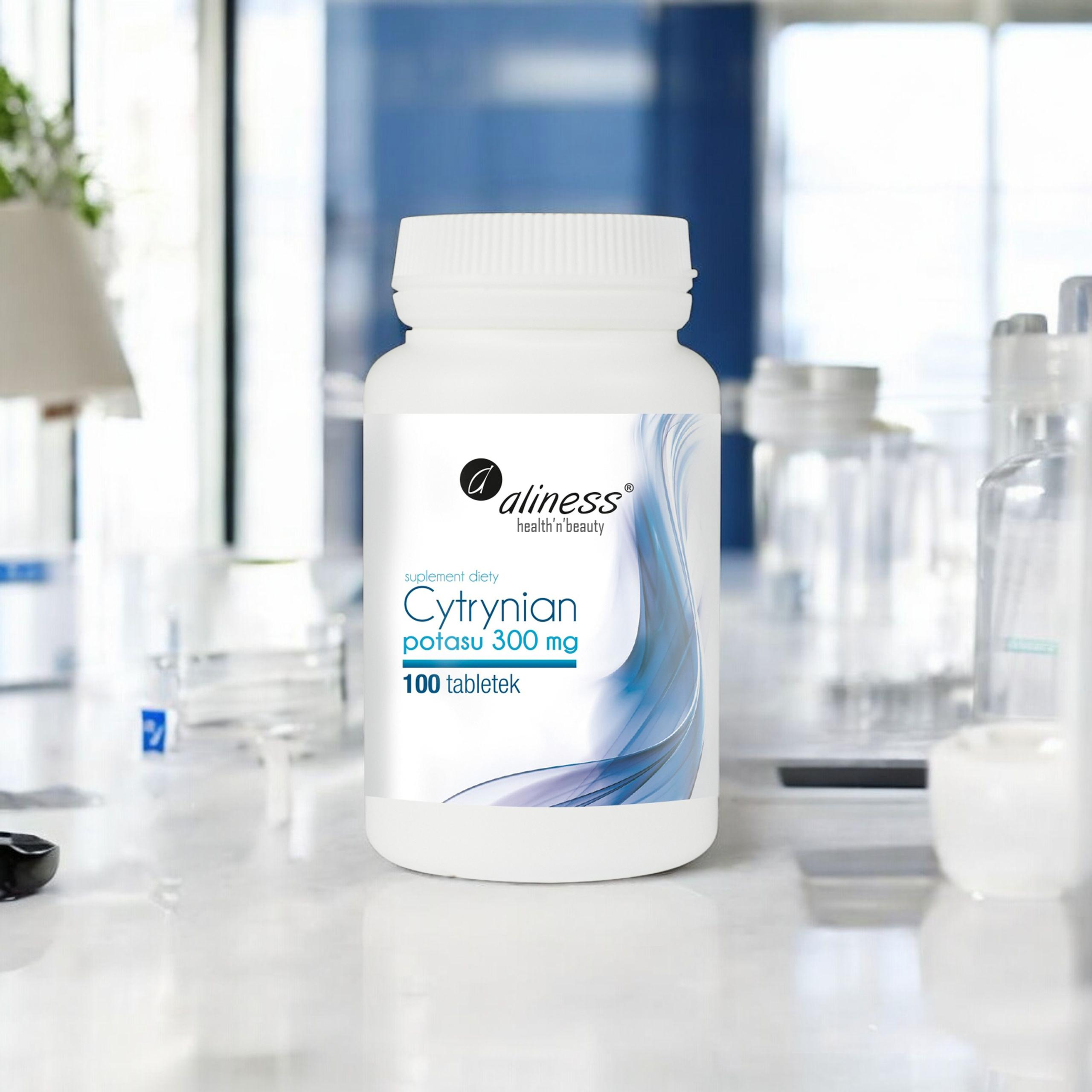 ALINESS - Citrate de potassium 300mg - 100vtabs.