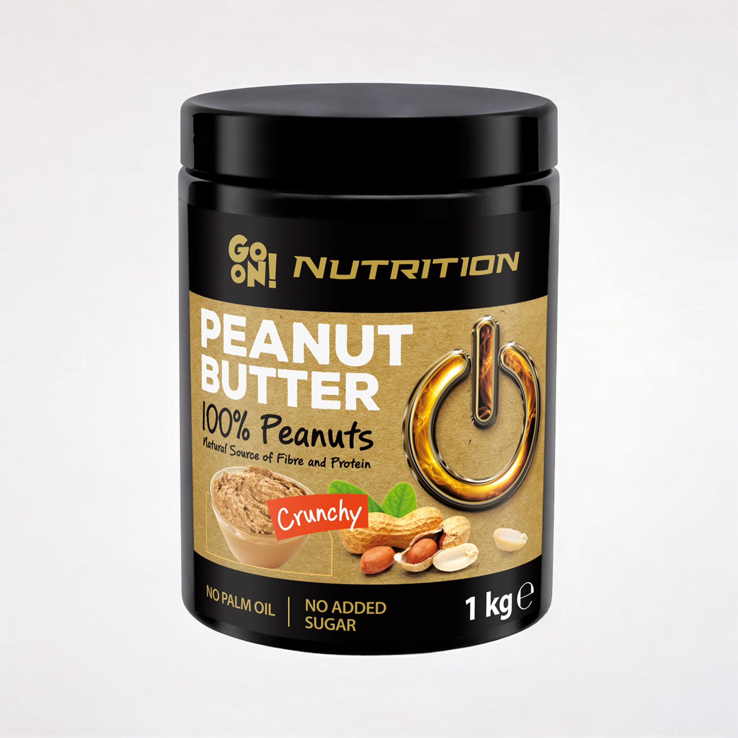GO ON NUTRITION Peanut Cream - 100% Cacahuètes - 1000g