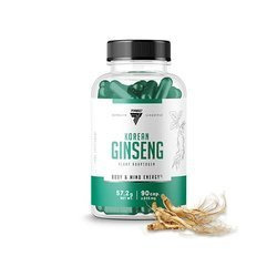 TREC Vitality Ginseng Coréen - 90caps.