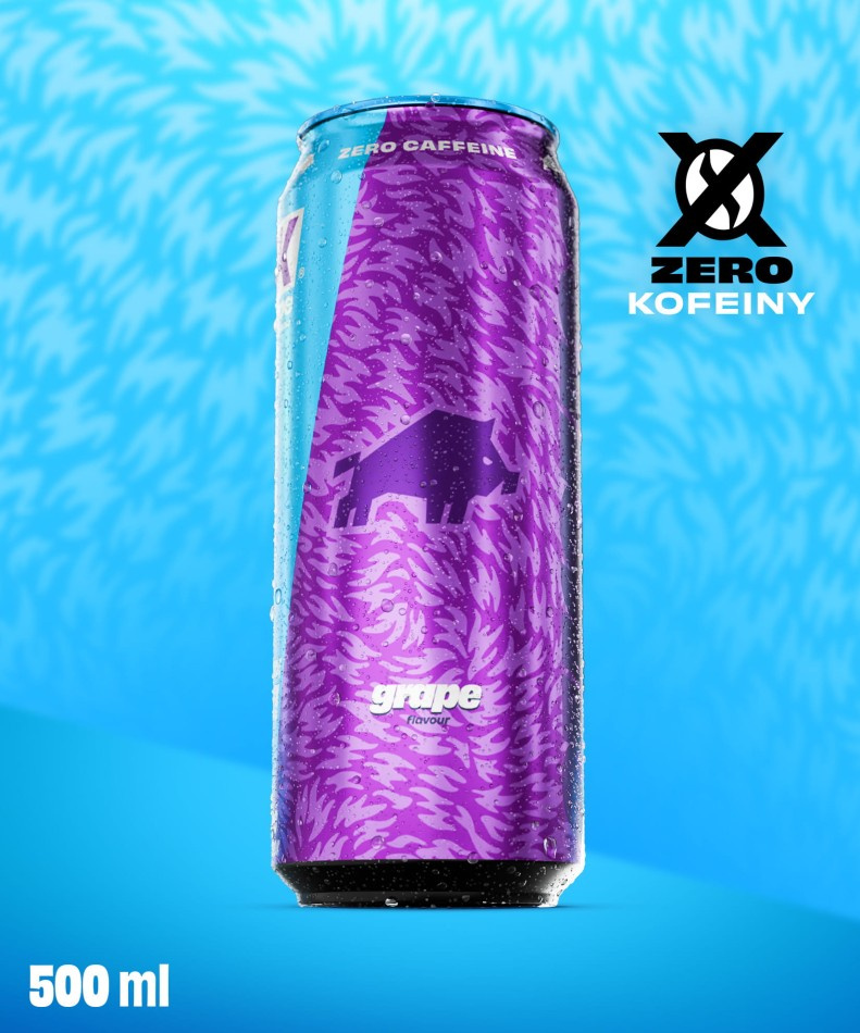 DZIK - Dzik Energy Zero - 500ml - Raisin