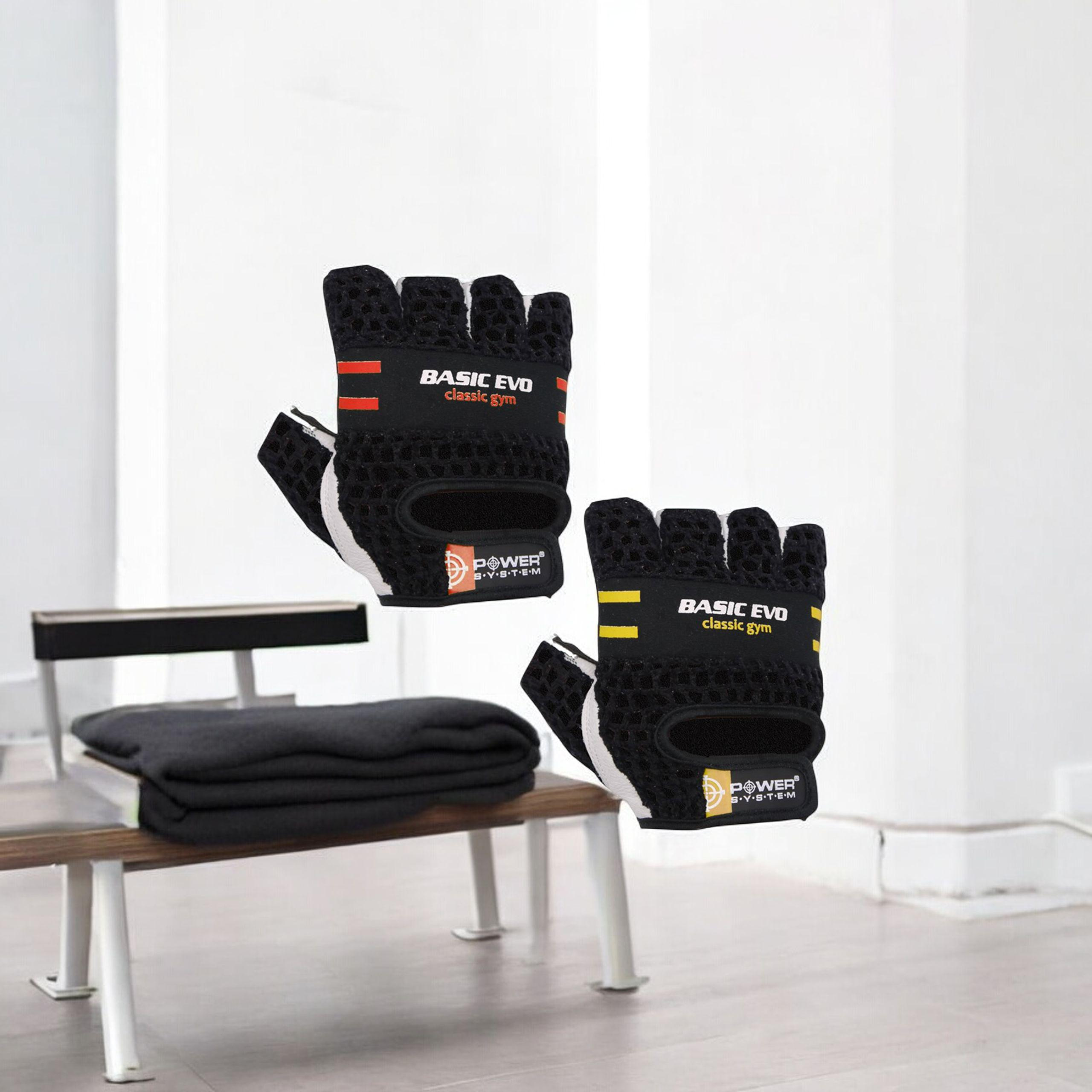 POWER SYSTEM Gants - Basic Evo - Black