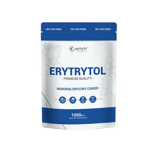 WISH Pharmaceutical Erytrytol -1000g Erythritol