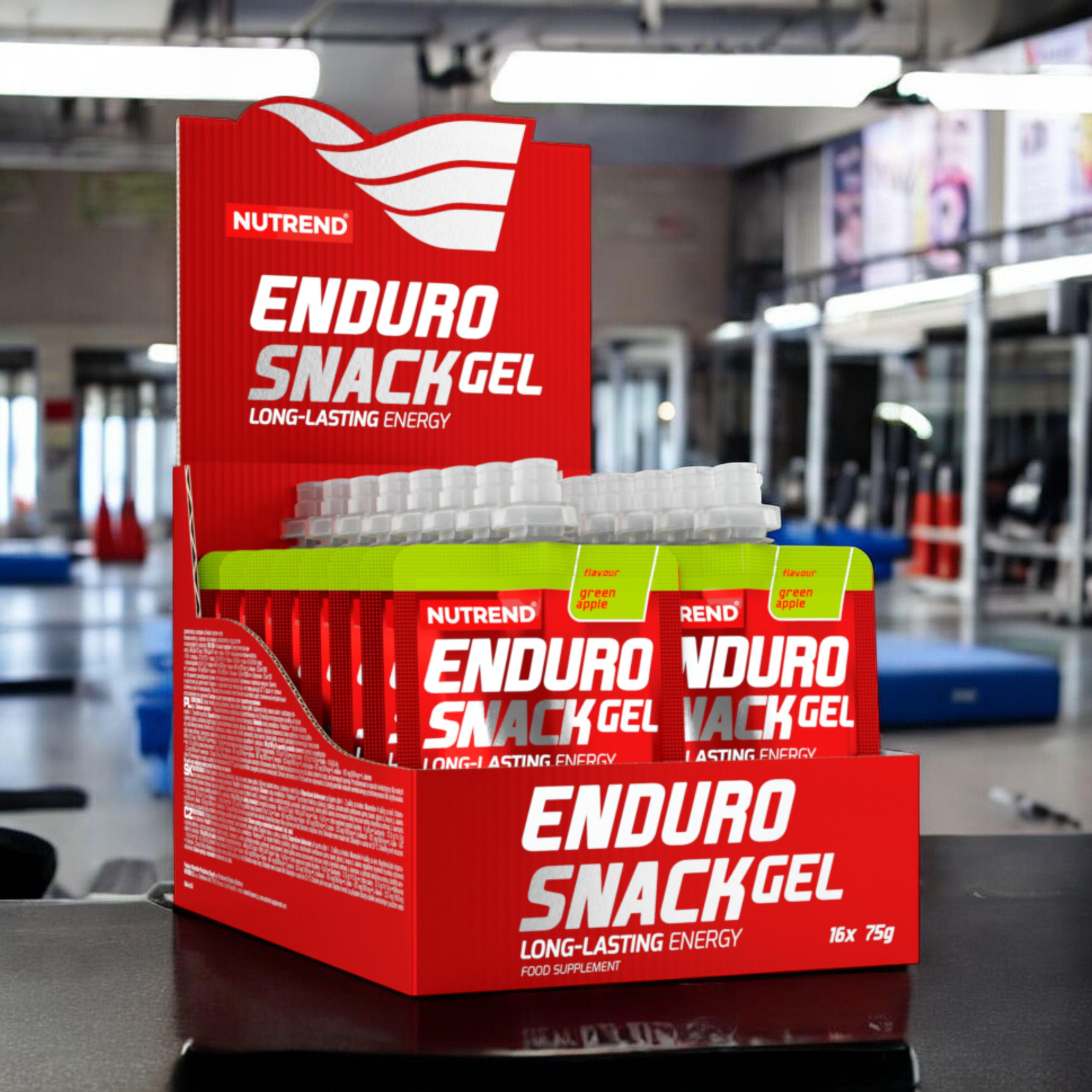 NUTREND - Endurosnack - 16x 75g 