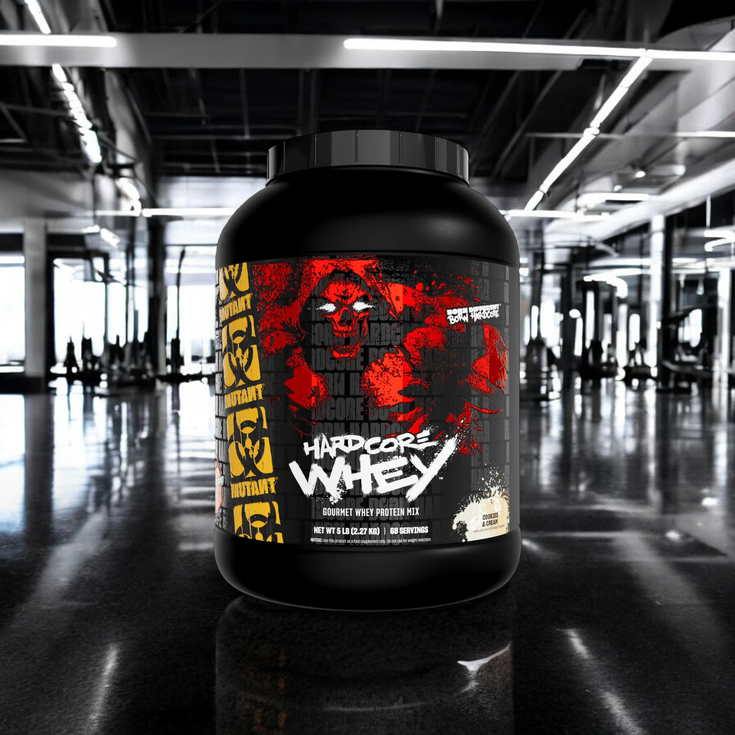 MUTANT - Whey Hardcore - 2270g
