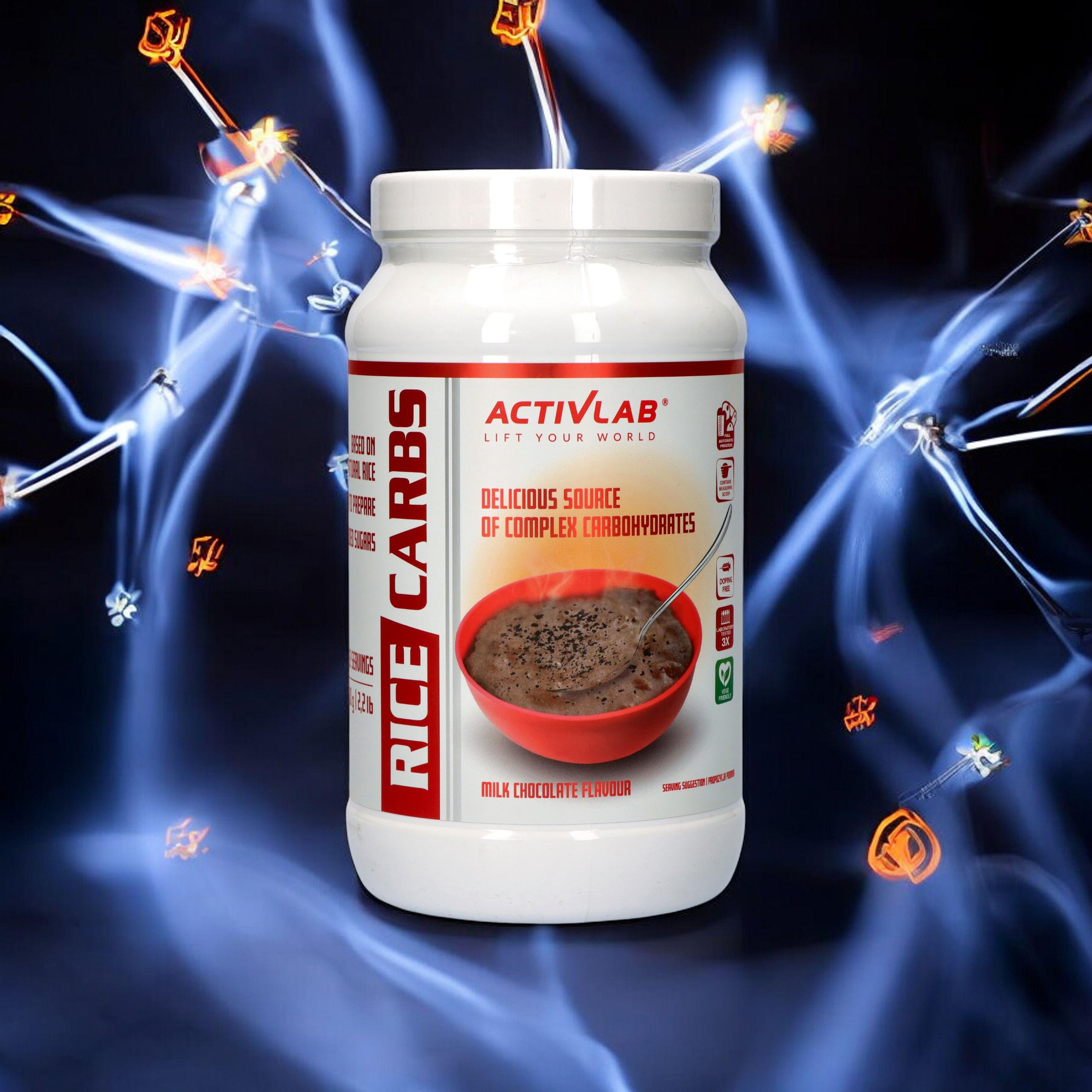 ACTIVLAB Rice Carbs - 1000g - Bouillie Ryżowy