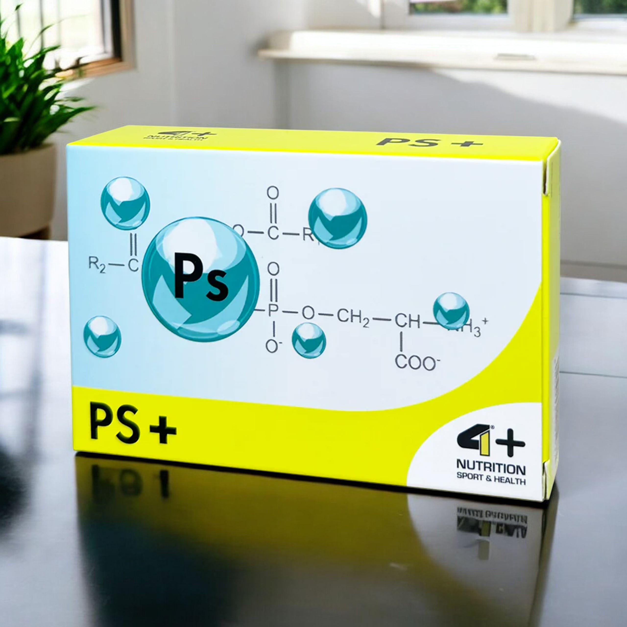 4+ NUTRITION PS+ - 90caps - SOLDES - 31-07