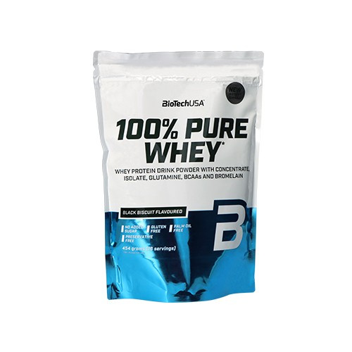 BioTech USA 100% Pure Whey - 454g