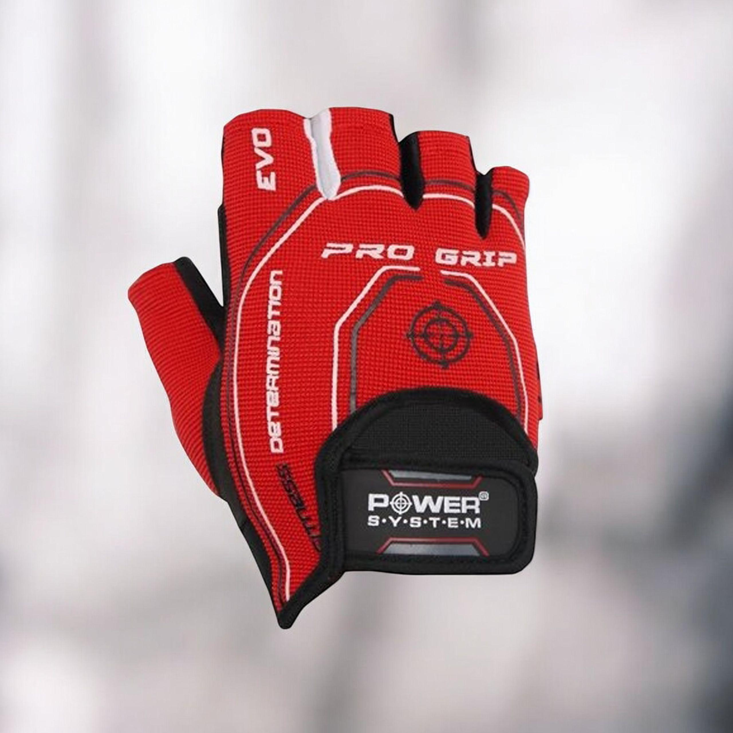 POWER SYSTEM Gants - Pro Grip Evo - Red