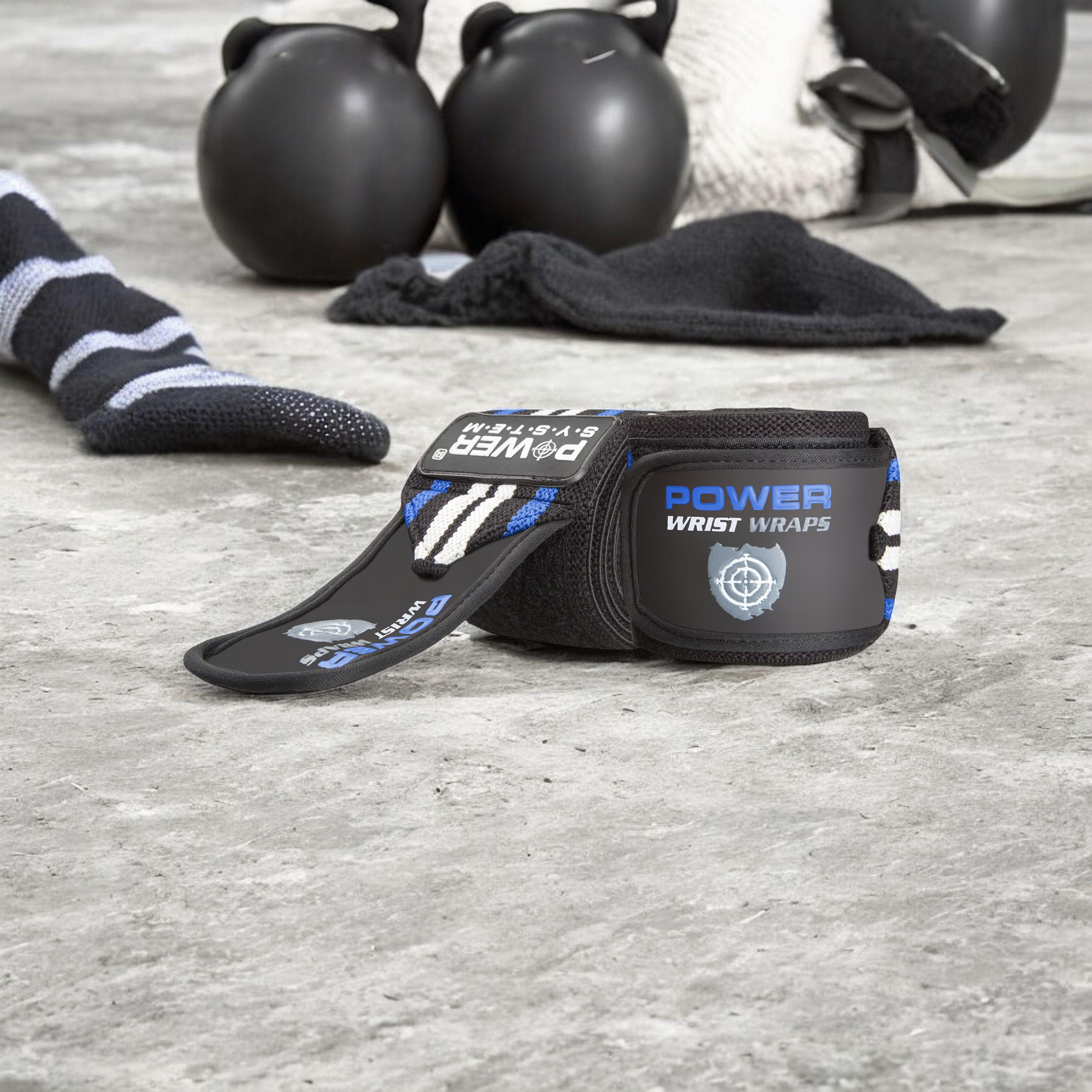 POWER SYSTEM Taśma - Wrist Wraps - 45 cm