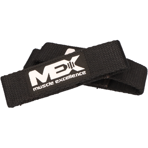 MEX NUTRITION - Smart Straps - Black - 56 cm 