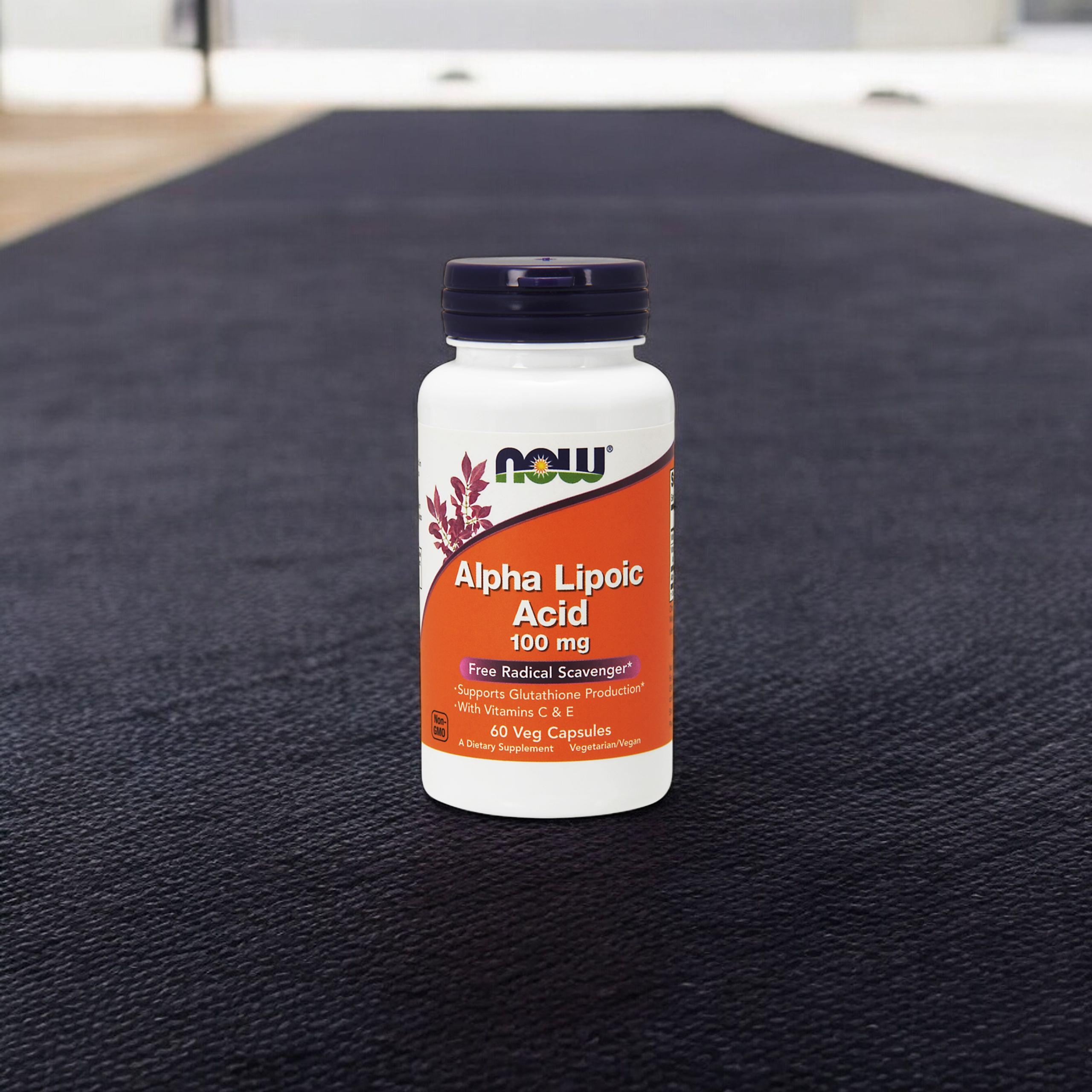 NOW Alpha Lipoic Acid 100mg - 60vegcaps