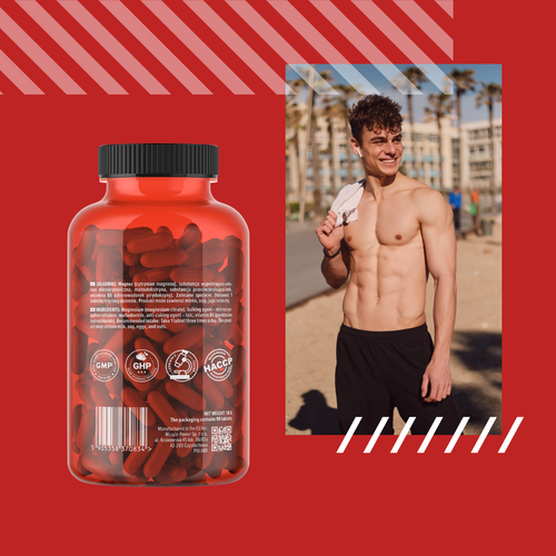 MP NUTRITION Mg + B6 - 90tabs - Magnésium + Vitamine B6