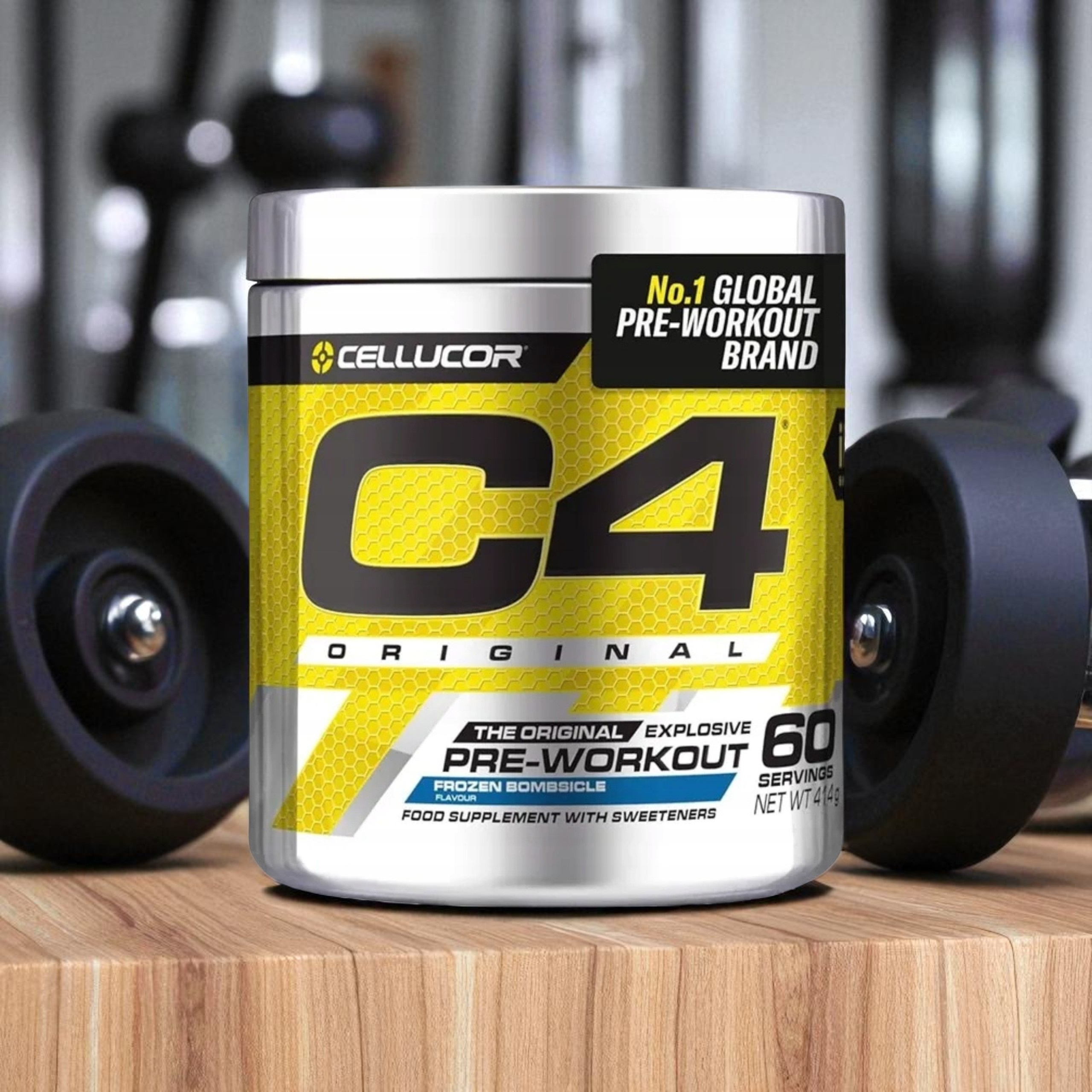 CELLUCOR - C4 Original iD Series - 60 portions