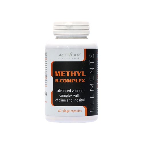 ACTIVLAB Methyl B-Complex Elements - 60vcaps