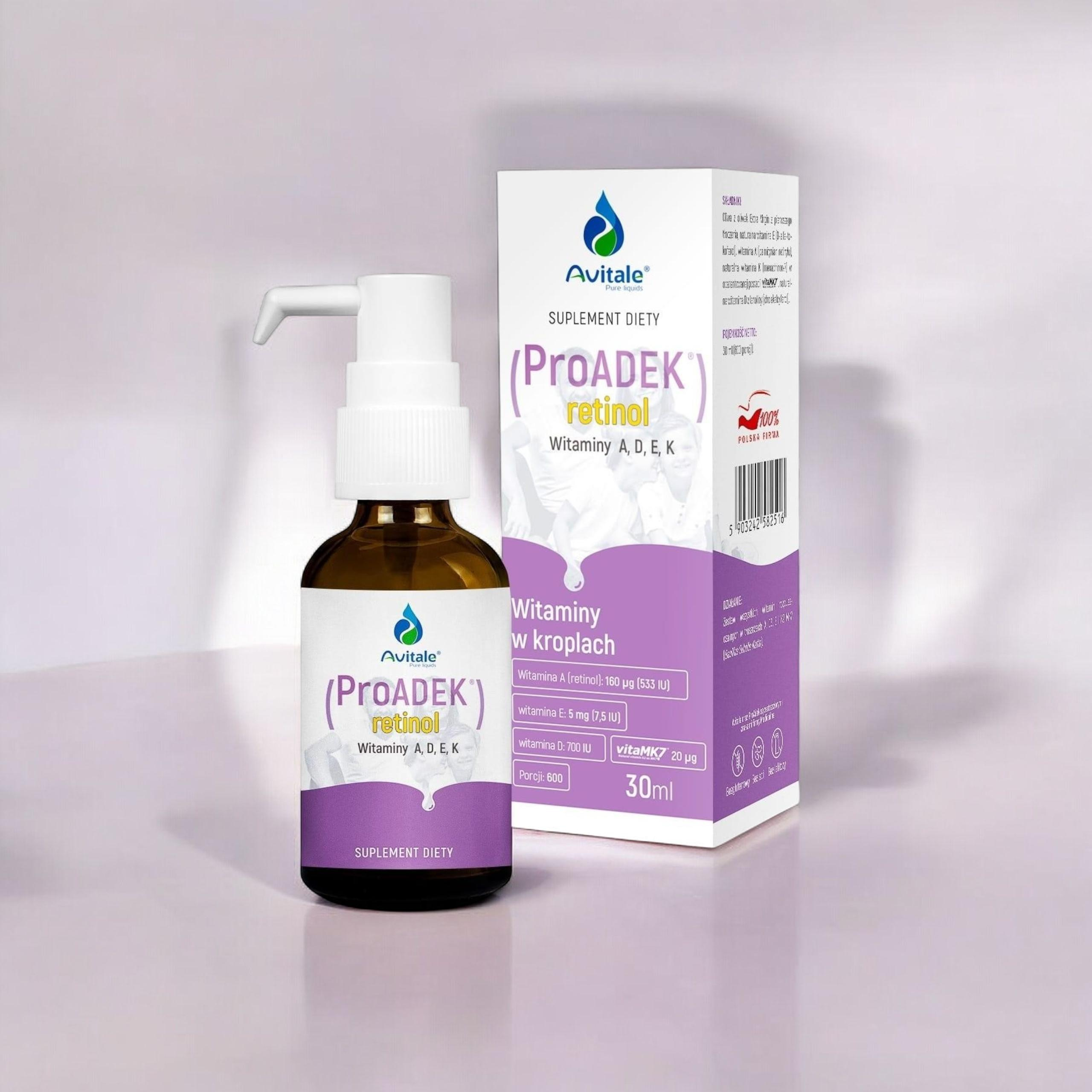 ALINESS - Avitale Pro ADEK Retinol - 30ml