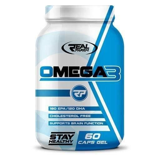 REAL PHARM Omega 3 1000mg - 60 gélules molles