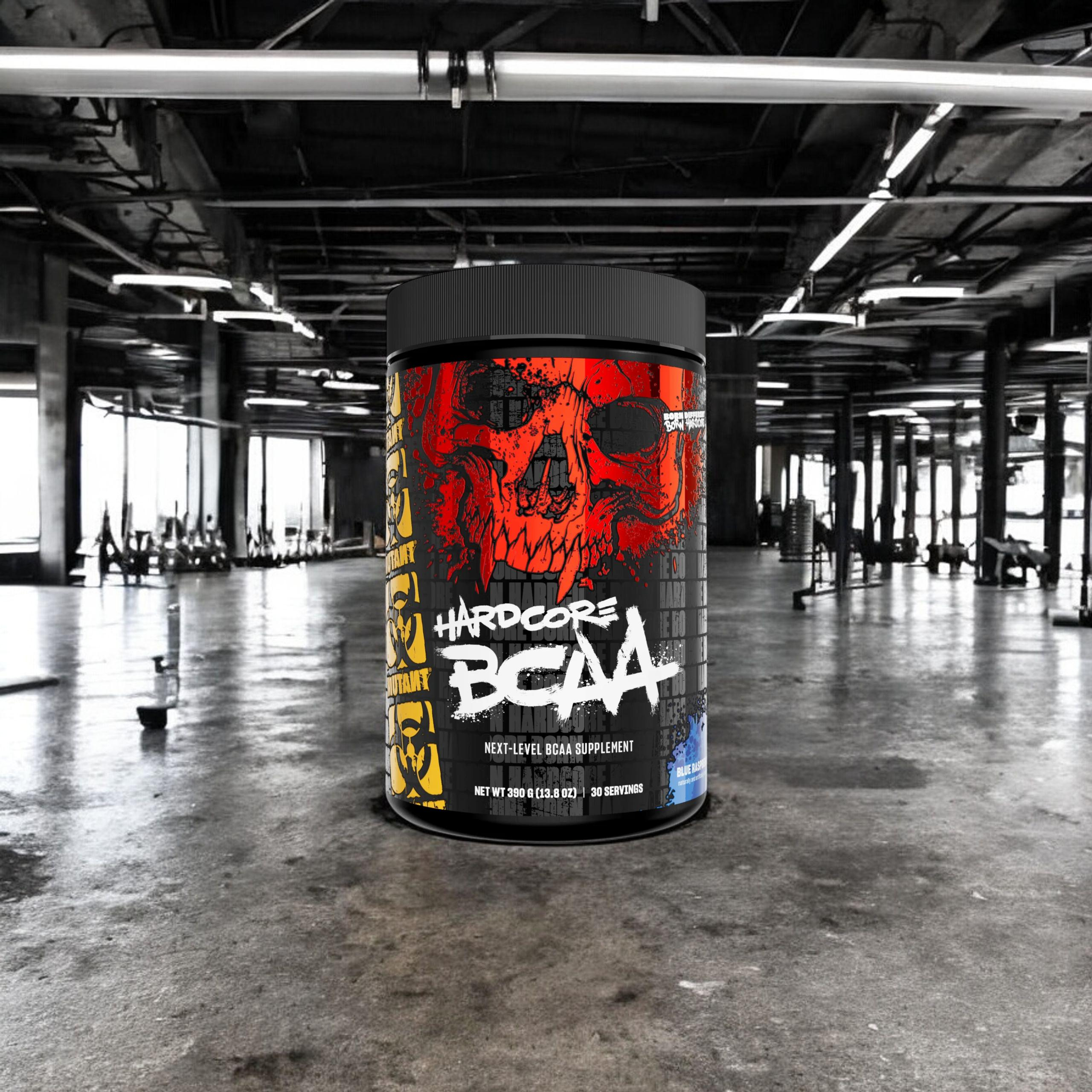 MUTANT - Hardcore BCAA - 390g - Framboise Bleue