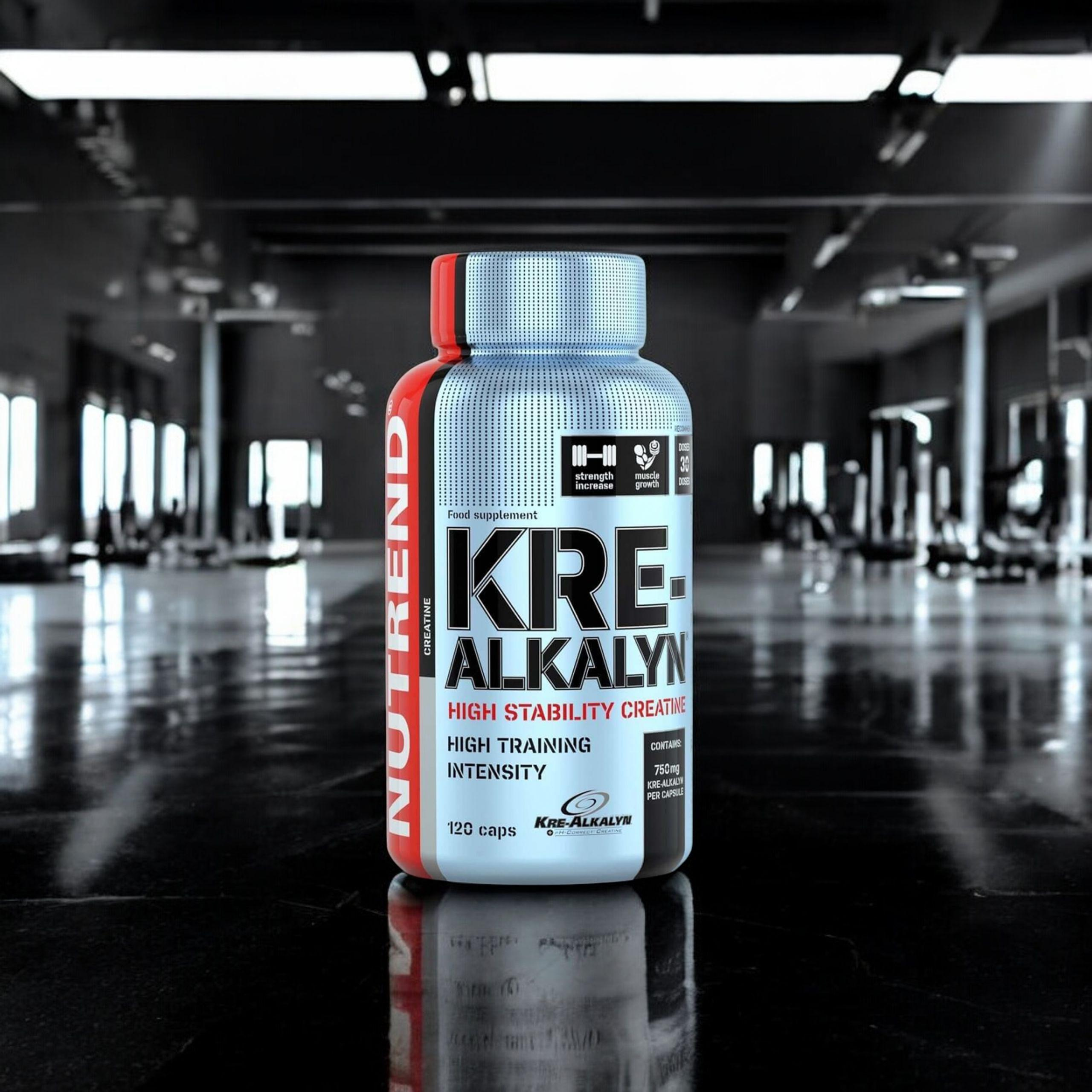 NUTREND Kre-Alkalyn - 120caps.