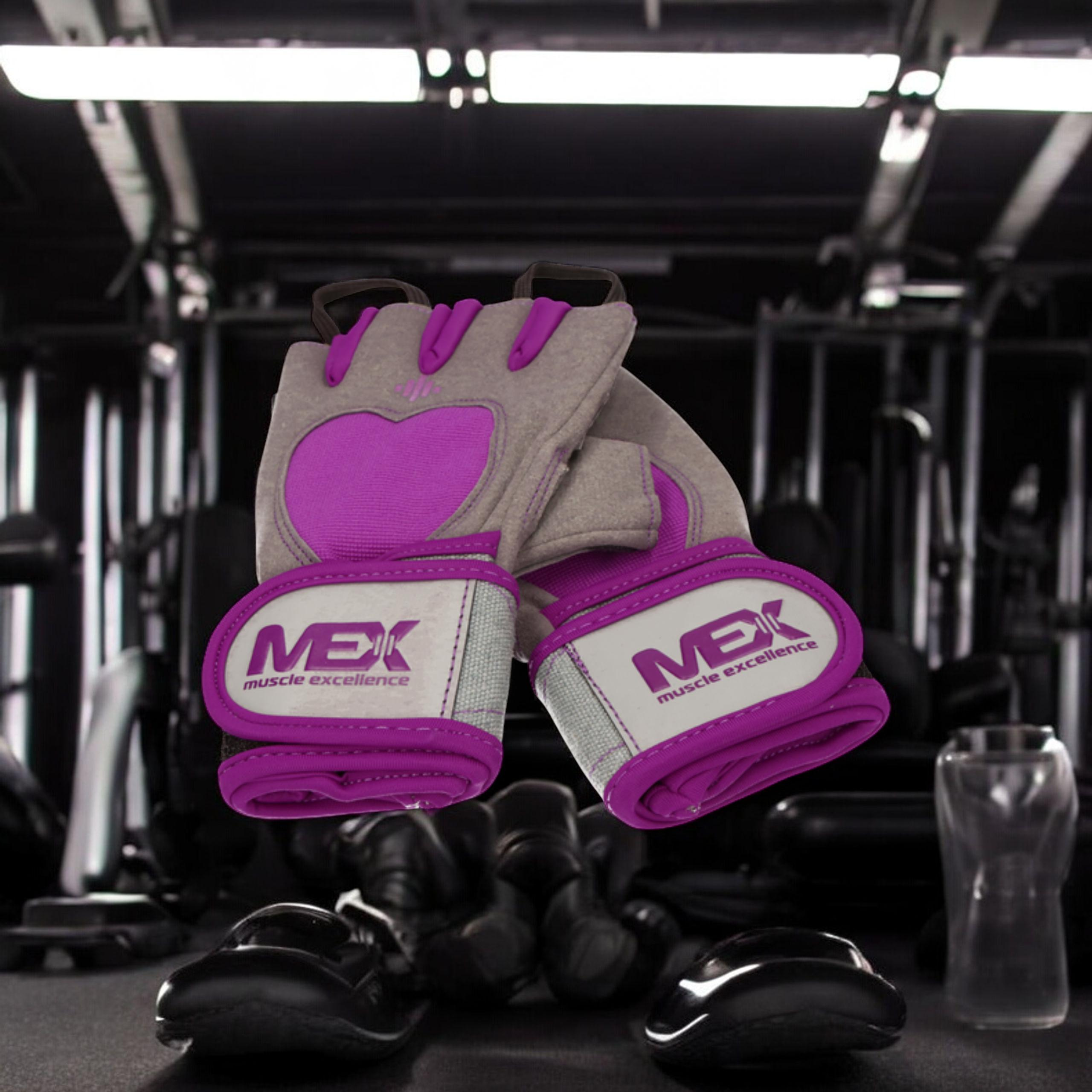 MEX NUTRITION - Luv Purple Gloves - M