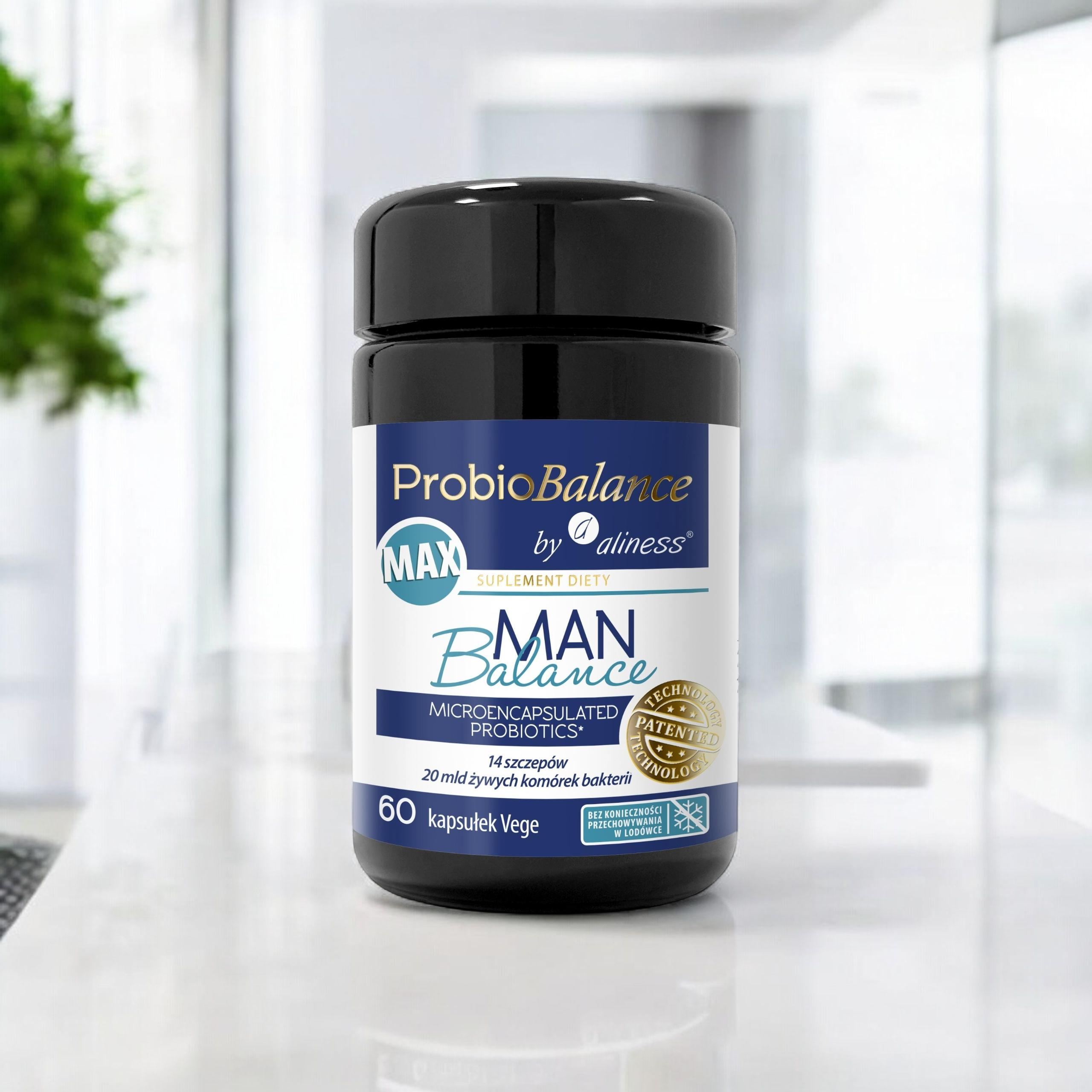 ALINESS - ProbioBalance Max Man Balance 20 milliards - 60vcaps.