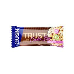 Ultimate Sports Nutrition USN Trust Cookie Bar - 60g - Biscuit Protéiné