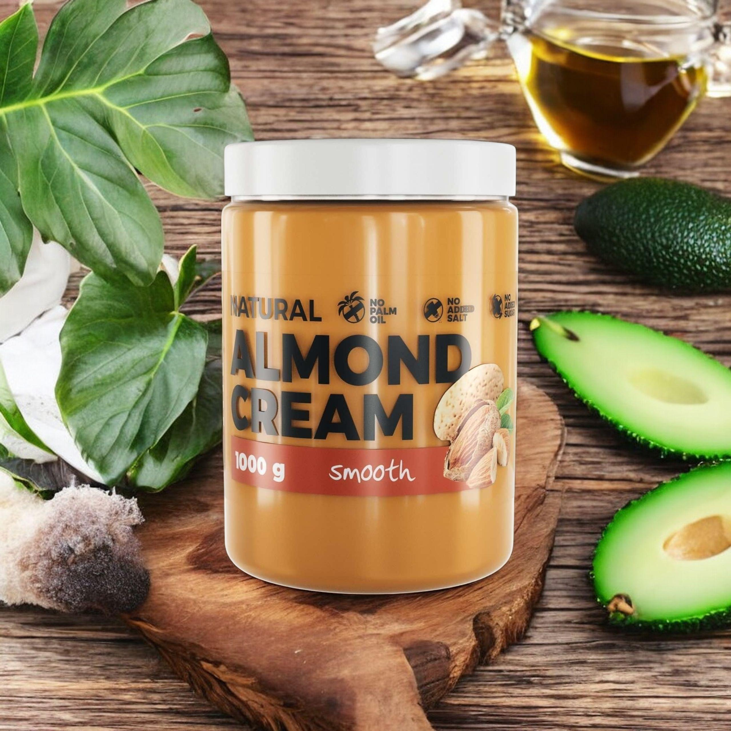 7 NUTRITION - Almond Butter - 1000g - Smooth - Beurre d'Amandes