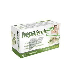 ALG PHARMA Hepafemin PLUS - 40 tablets