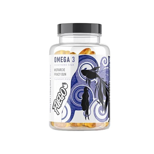 FUEGO Omega 3 - 90 gélules