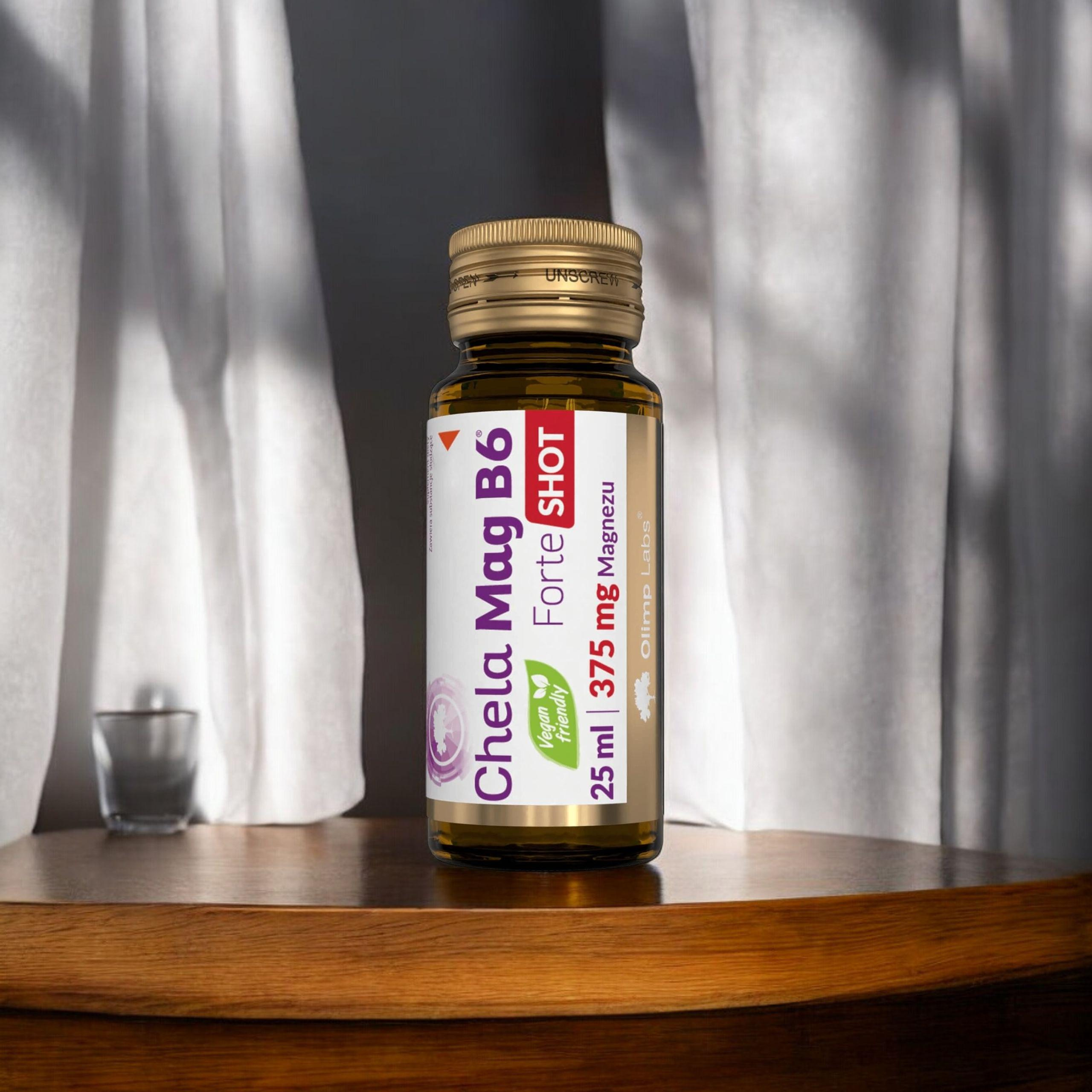 OLIMP - Chela-Mag B6 Forte Shot - 25ml - Orange