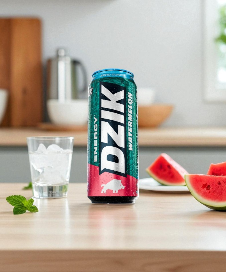 DZIK Energy 24x 500ml