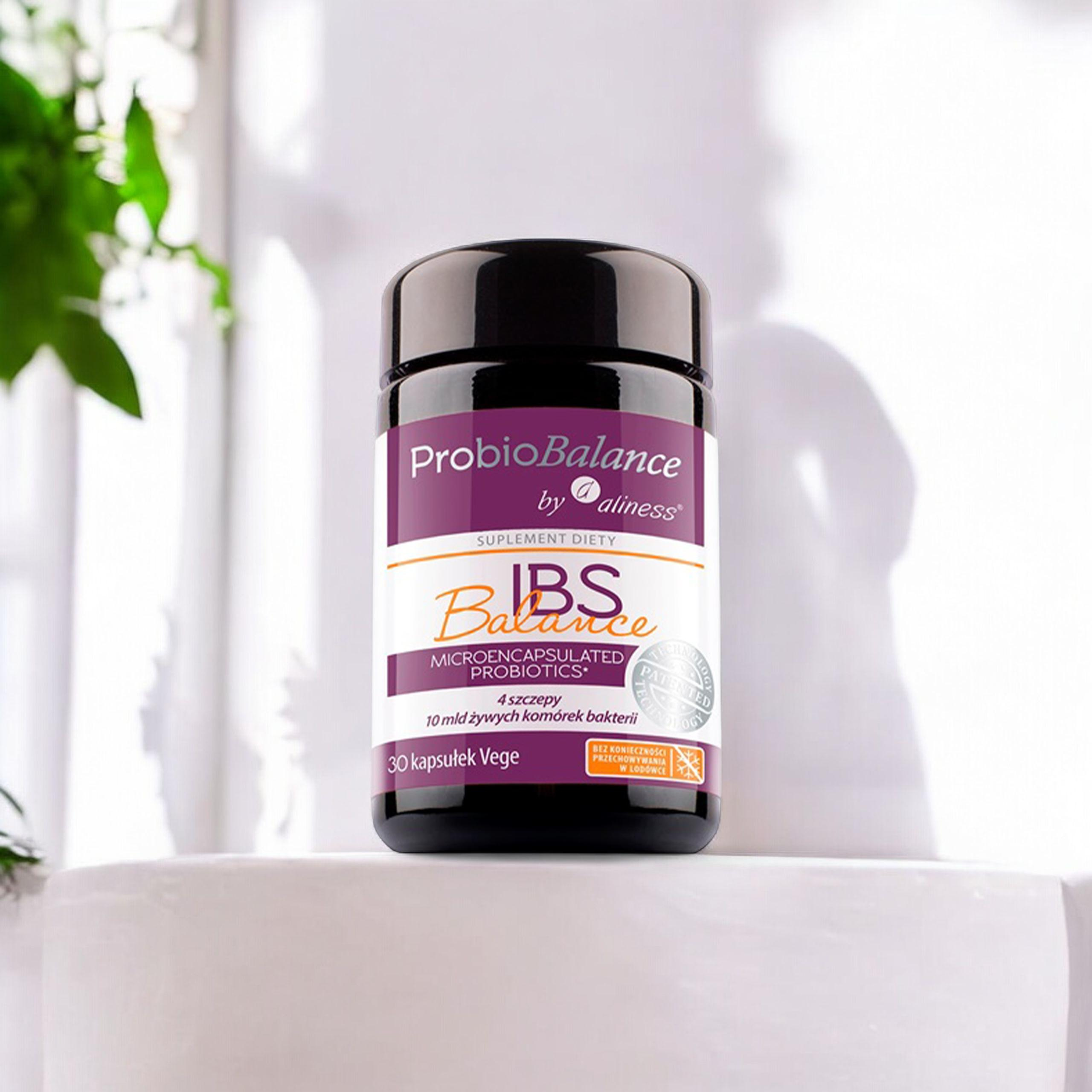 ALINESS ProbioBALANCE IBS Balance 10mld - 30vcaps
