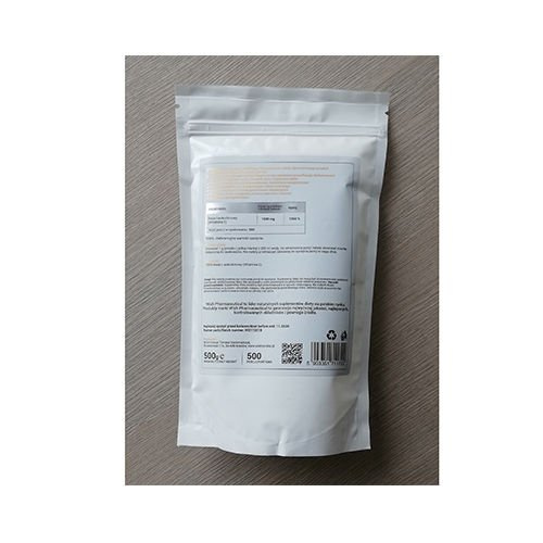 WISH Pharmaceutical Vitamin C 1000mg (Acide L-Ascorbique) - 500g