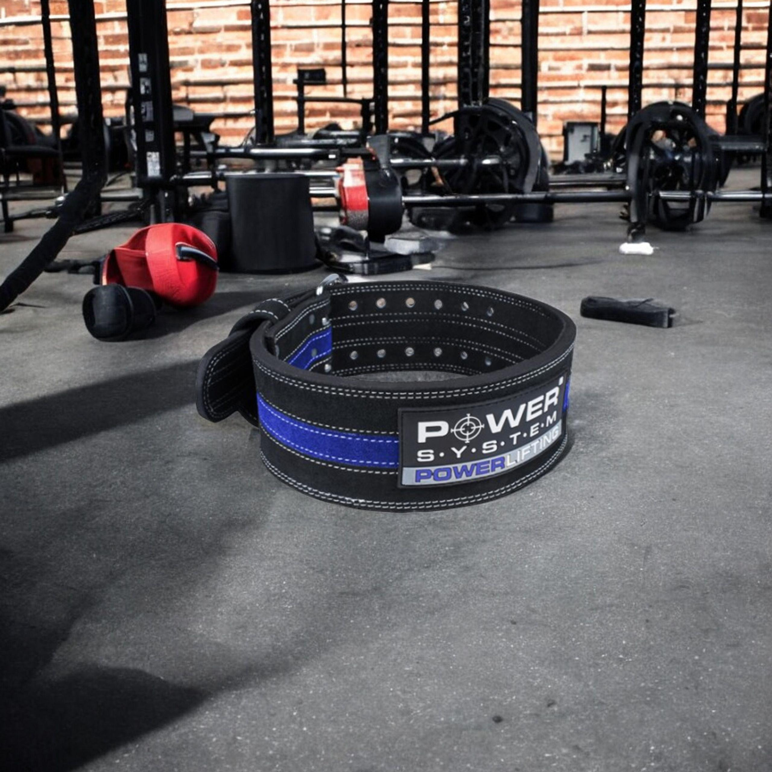 POWER SYSTEM Ceinture en Cuir - Powerlifting