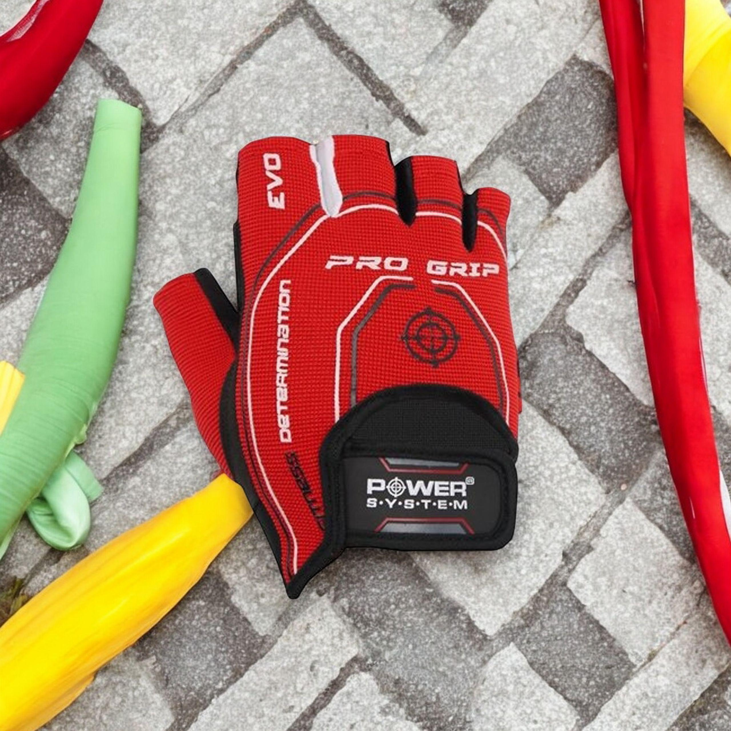 POWER SYSTEM Gants - Pro Grip Evo - Red