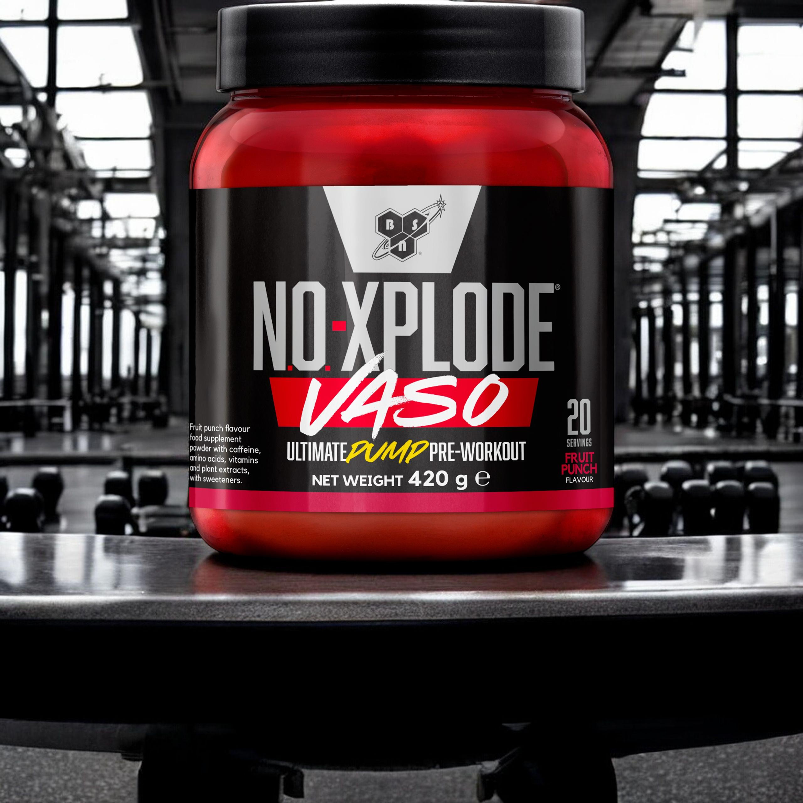 BSN N.O. Xplode Vaso - 420g