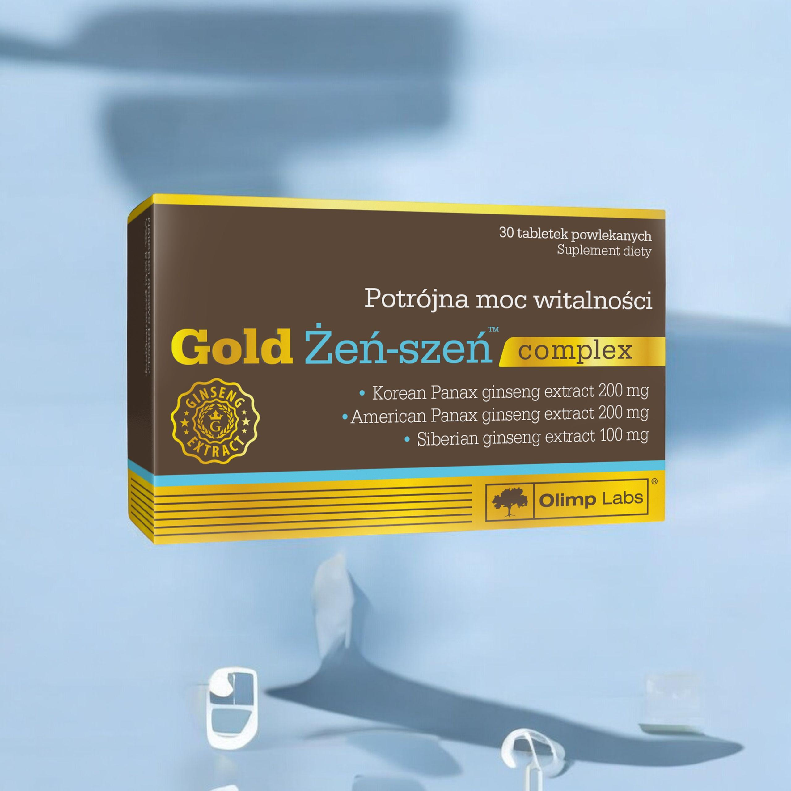 OLIMP Gold Ginseng Complex - 30tabs