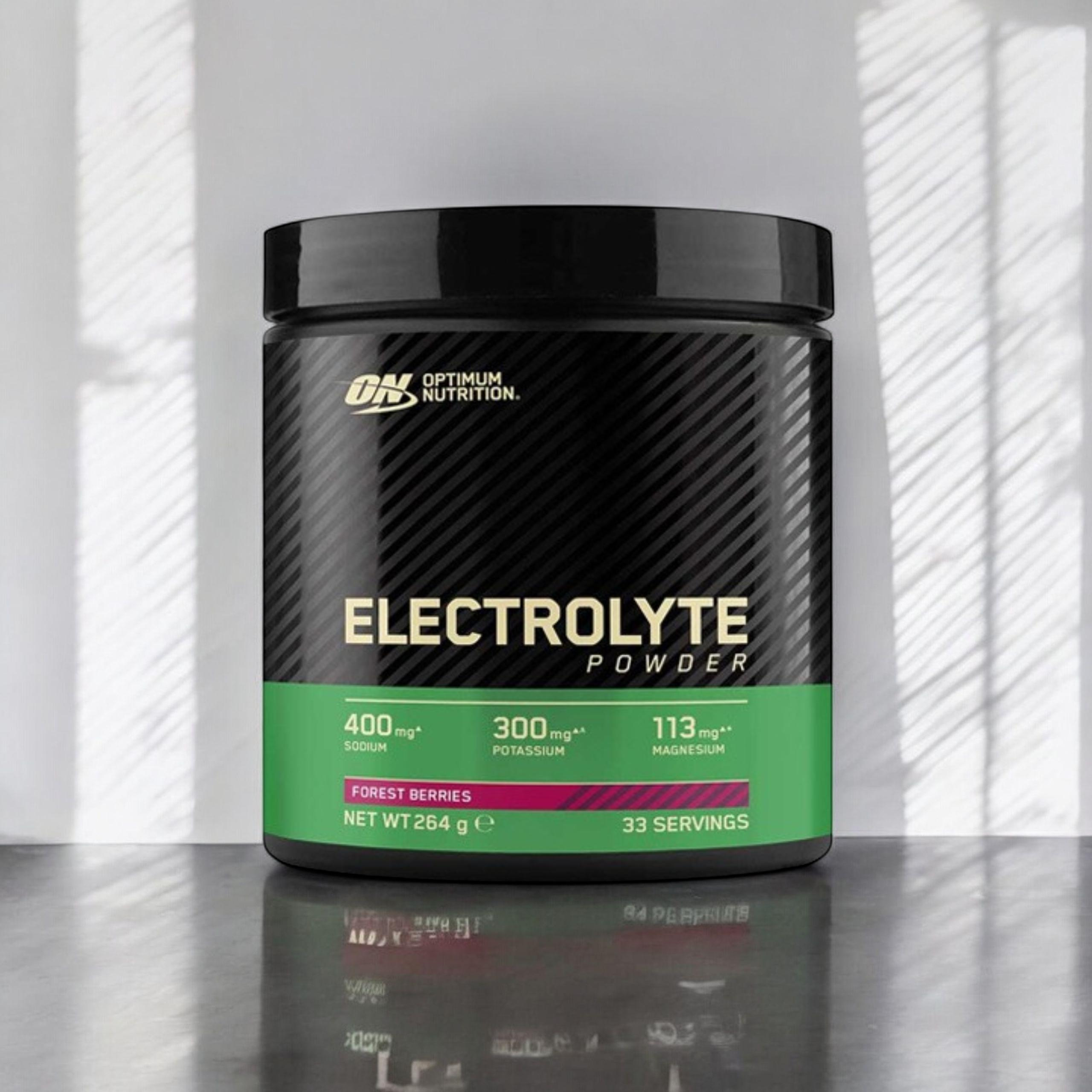 OPTIMUM NUTRITION Electrolyte – 264 g – Fruits des Bois